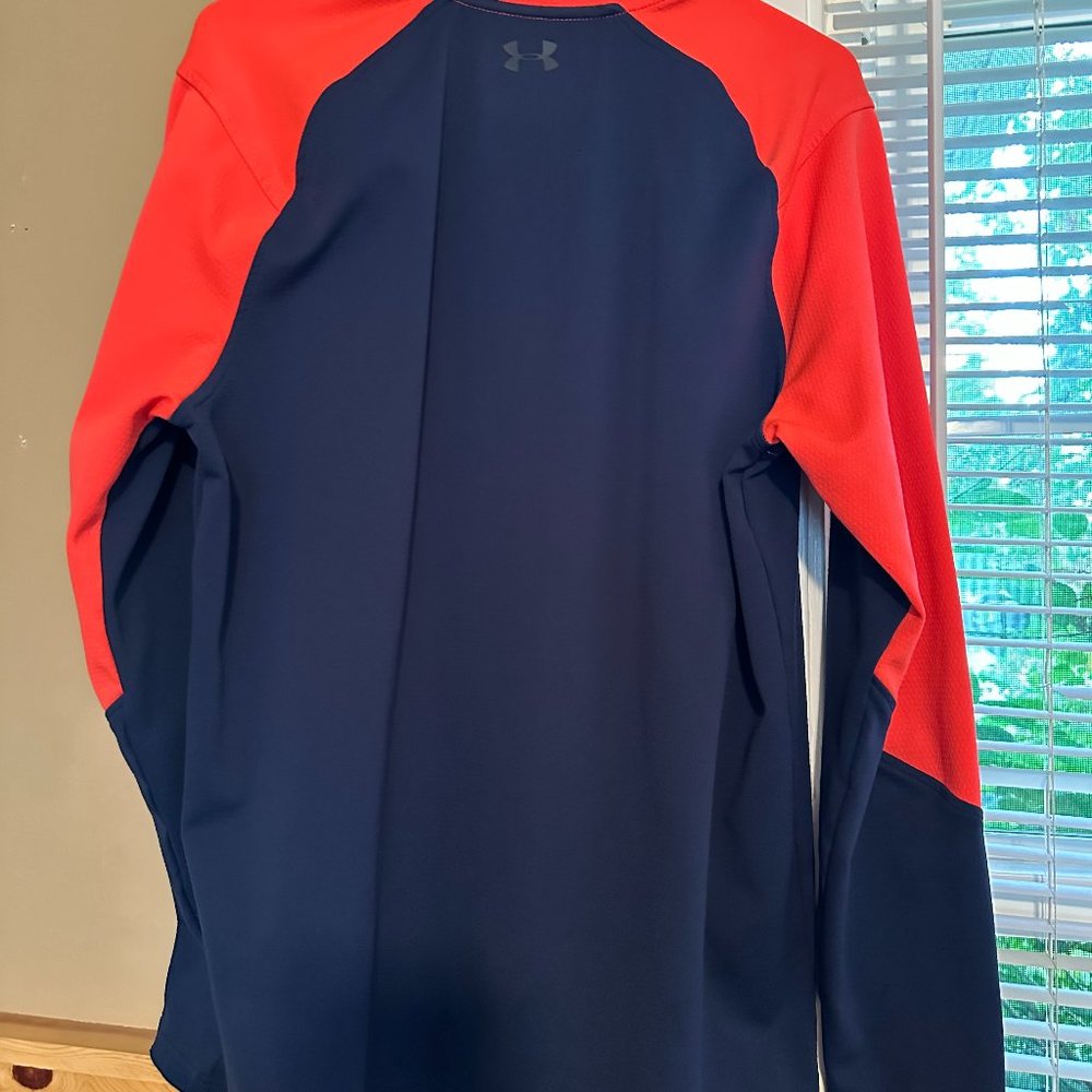 UA Tech ½ Zip Long Sleeve-Men's large